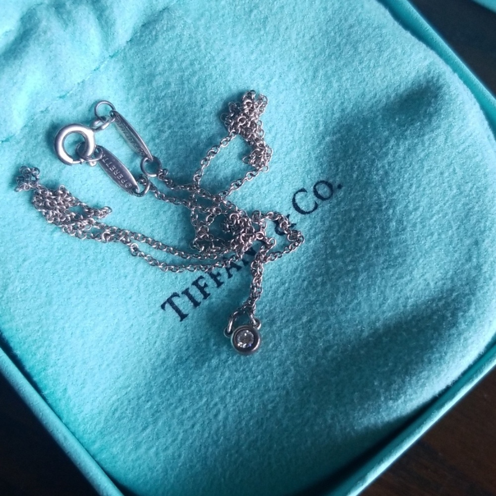 Tiffany & co peretti necklace